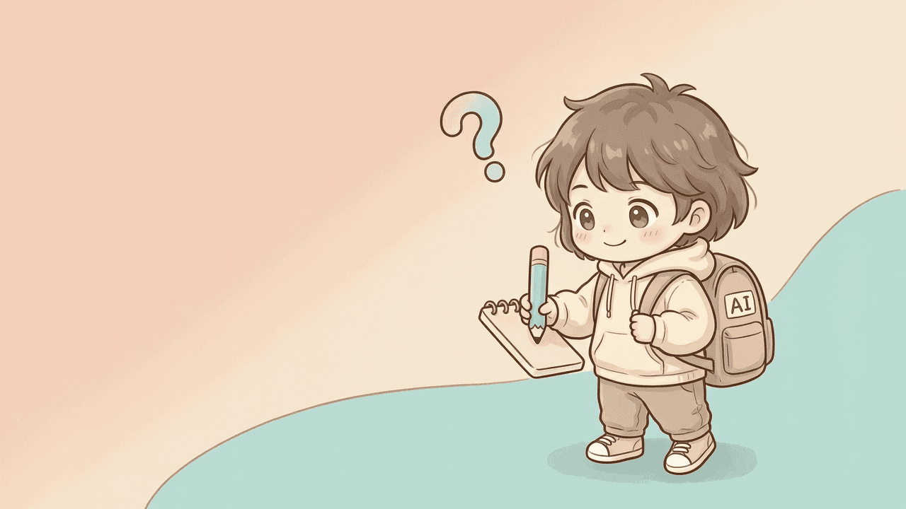 為什麼 AI 不會主動問你「你要的是哪一種」? 的文章封面